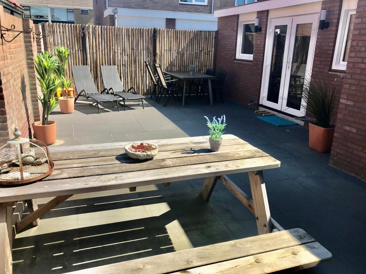 Ferienhaus Gluecklich Am Meer 3 Mit Wellnesszugang Egmond aan Zee Eksteriør billede