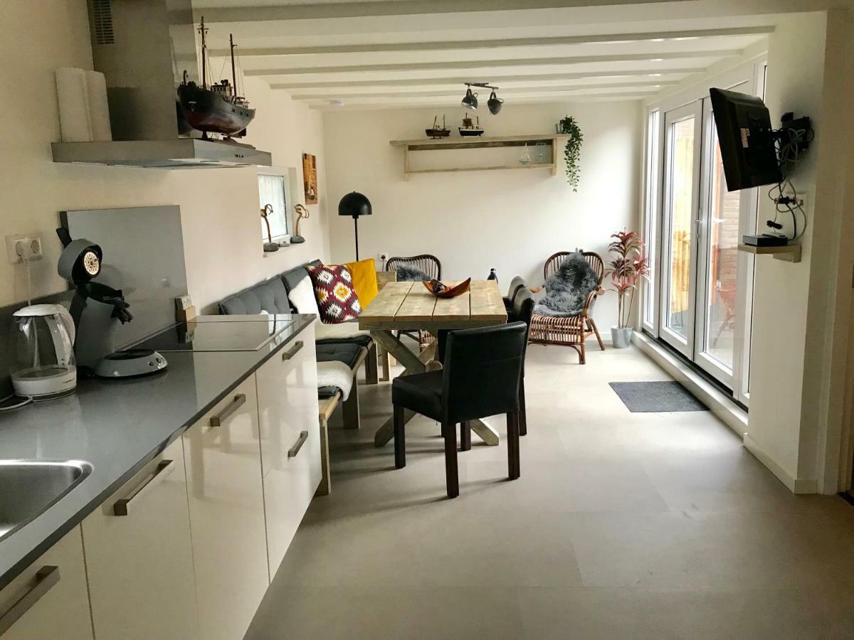 Ferienhaus Gluecklich Am Meer 3 Mit Wellnesszugang Egmond aan Zee Eksteriør billede